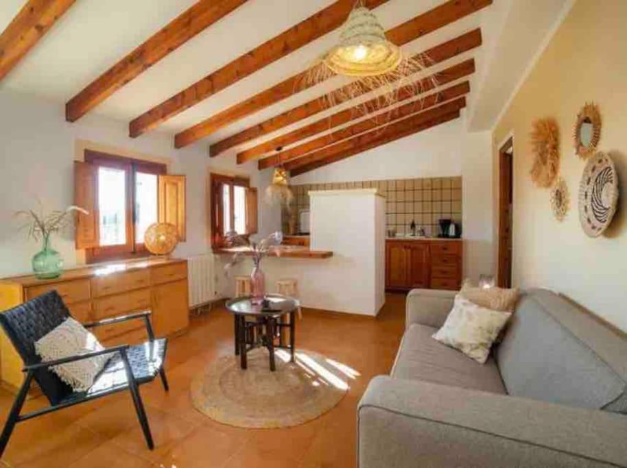 Lovely Appartment 'Solana' With Big Garden, Nice Pool Teulada Eksteriør billede