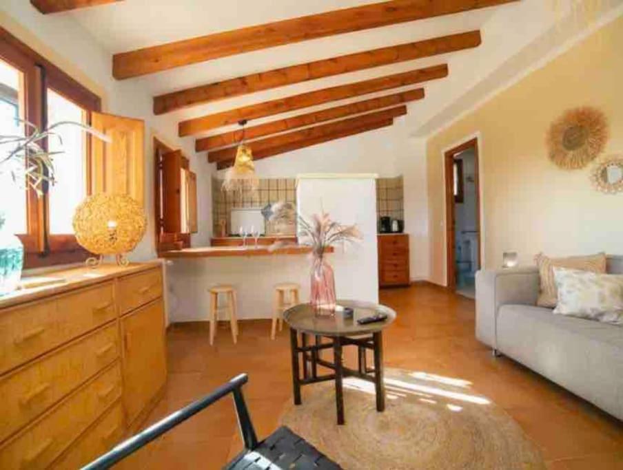 Lovely Appartment 'Solana' With Big Garden, Nice Pool Teulada Eksteriør billede