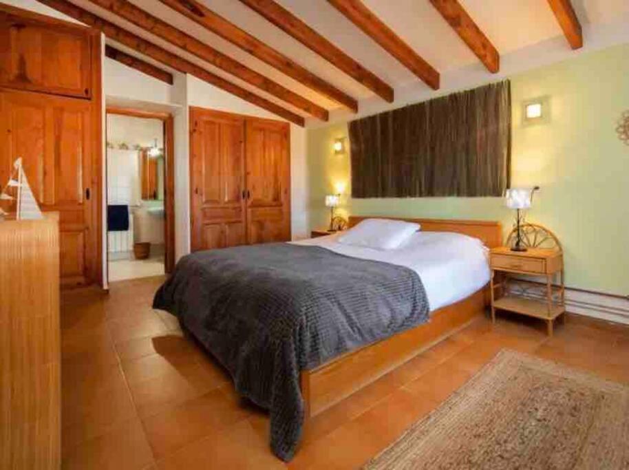 Lovely Appartment 'Solana' With Big Garden, Nice Pool Teulada Eksteriør billede