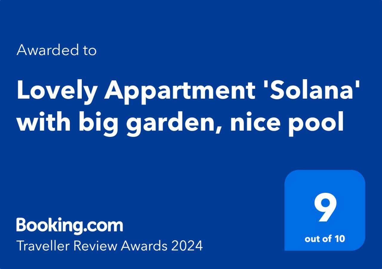 Lovely Appartment 'Solana' With Big Garden, Nice Pool Teulada Eksteriør billede